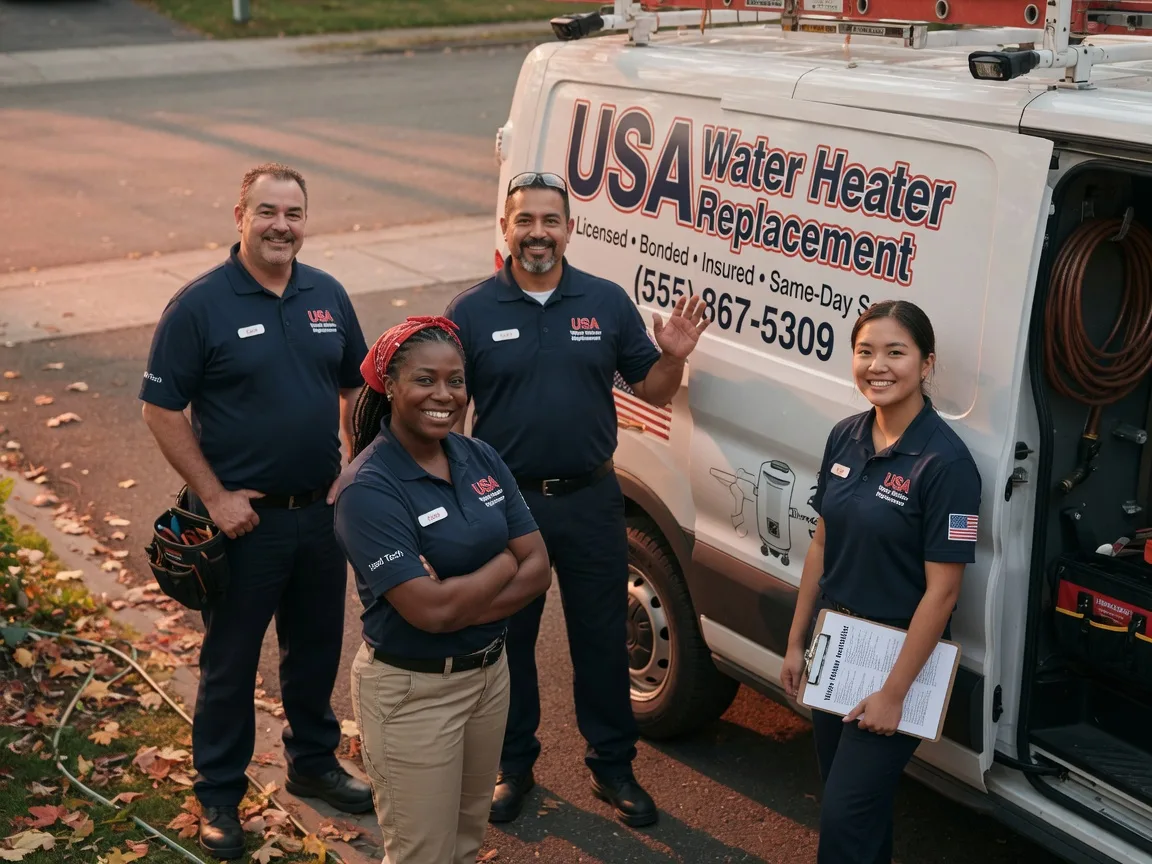 Water Heater Replacement company in Tougaloo, MS