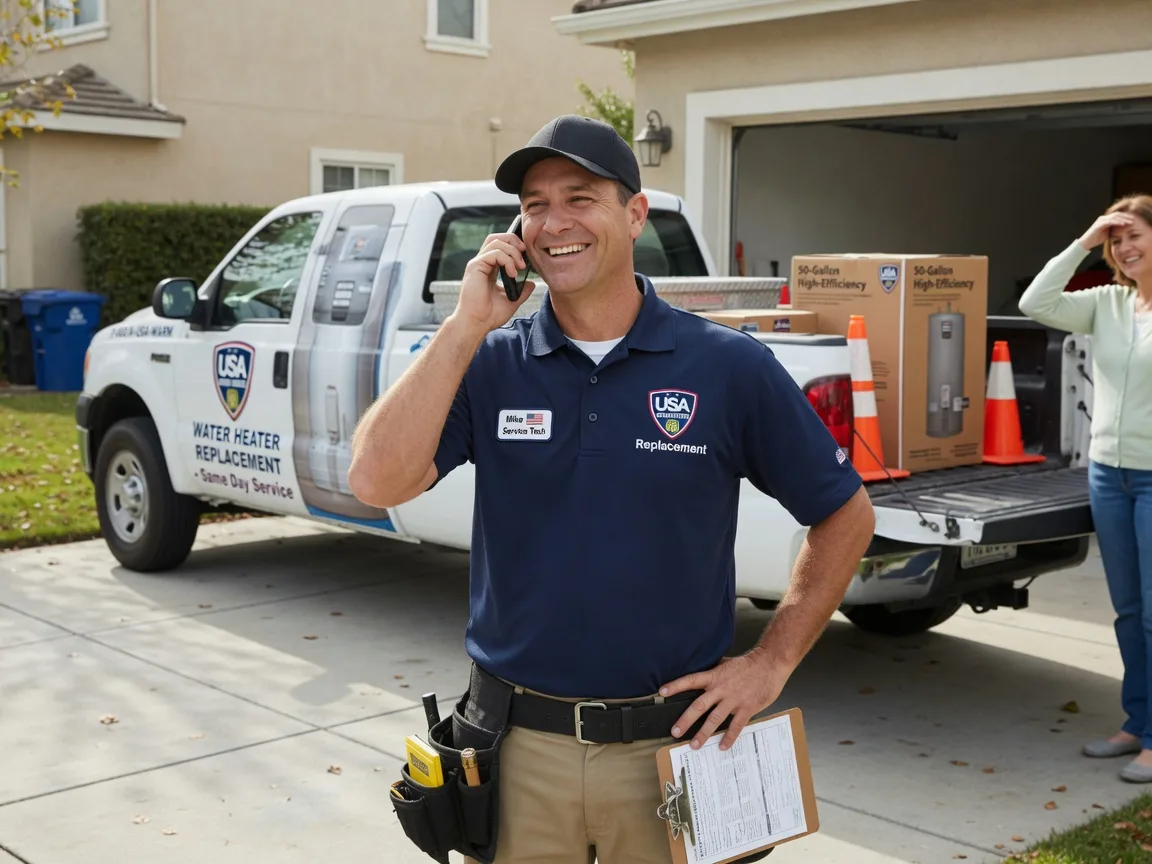 Water Heater Replacement Tougaloo, MS FAQs